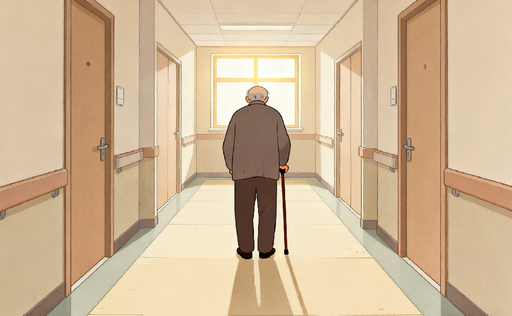 老人幫兒子還網(wǎng)賭債：賣(mài)掉養(yǎng)老房，自己住進(jìn)了養(yǎng)老院